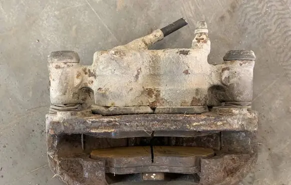Fiat Ducato Front brake caliper