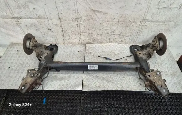 Rear axle beam