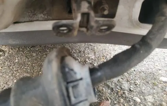 Ford Transit Front door check strap stopper 