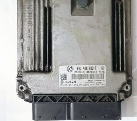 Volkswagen Crafter Engine control unit/module 03L906012F 0281017666