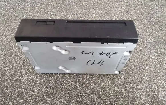 Navigation unit CD/DVD player