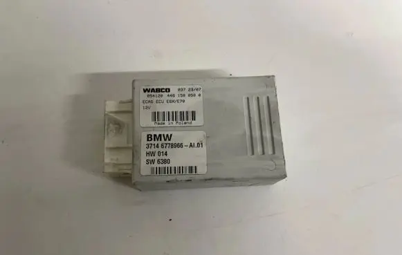 BMW X5 E70 Air suspension control unit module (rear) 37146778966 4461500500