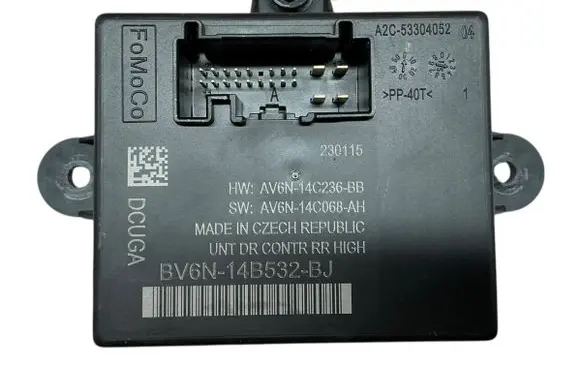 Ford Focus Door control unit/module BV6N14B532BJ AV6N14C236BB