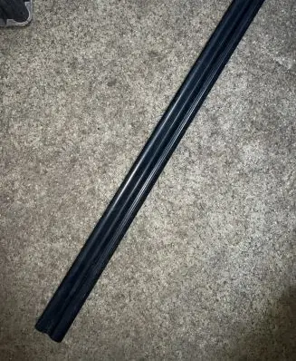 Rear sill trim cover