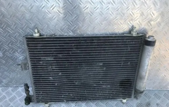 A/C cooling radiator (condenser)