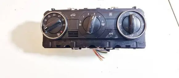 Mercedes-Benz A W169 Climate control unit a1698301585 69780008