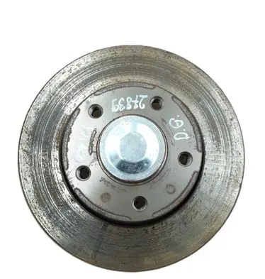Opel Vivaro Rear brake disc 93850649 4411910