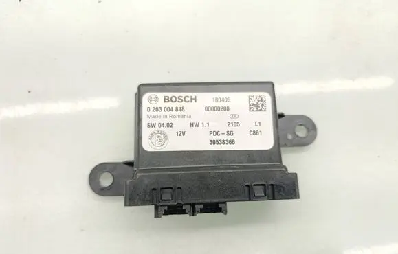 Alfa Romeo Giulia Parking PDC control unit/module 0263004818