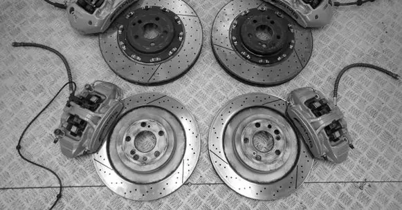 Mercedes-Benz SLS AMG Other brake parts 
