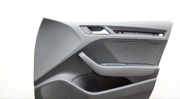 Front door card panel trim