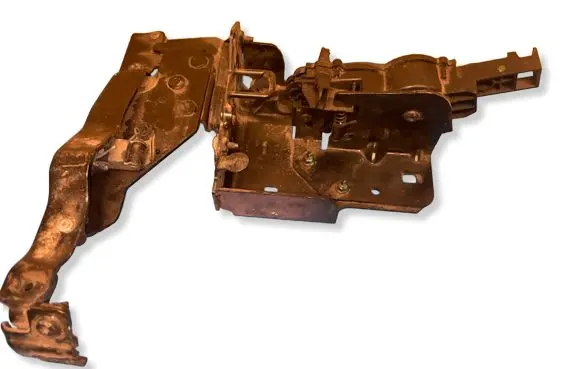 Opel Tigra B Convertible roof lock/latch 93162675