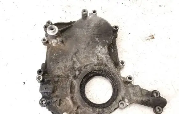 Volkswagen Touareg I Timing chain cover 059103153AG