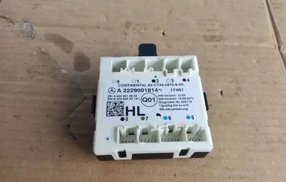 Mercedes-Benz E W213 Door control unit/module A2229001814 A2229015803 A2229023313