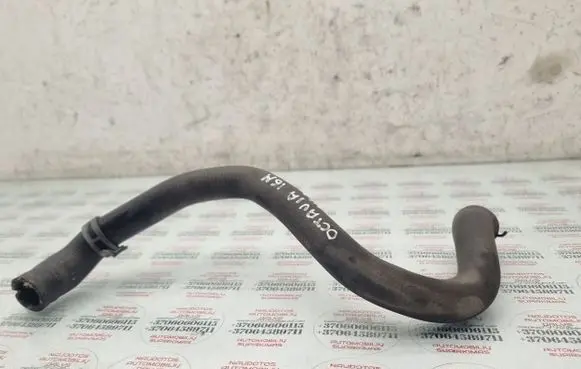 Skoda Octavia Mk3 (5E) Engine coolant pipe/hose 5Q0122157BP