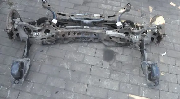 Skoda Superb B8 (3V) Rear suspension assembly kit set 