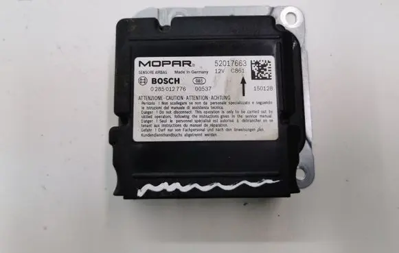 Jeep Renegade Airbag control unit/module 52017663 0285012776