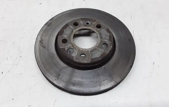 Renault Megane III Front brake disc