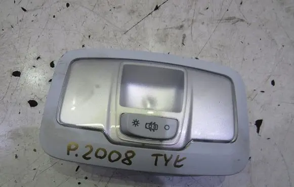 Peugeot 307 Headlining lighting console trim GMAUTO4574097
