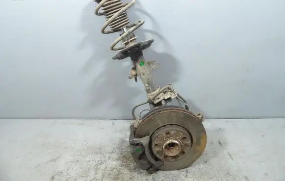 Renault Megane I Front shock absorber with coil spring