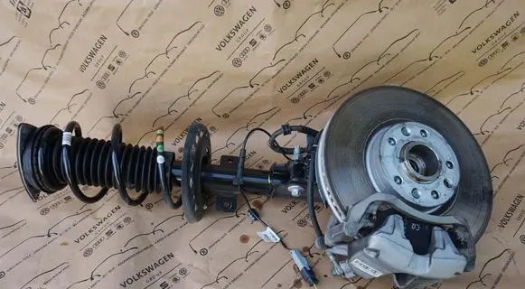Opel Astra K Front wheel hub spindle knuckle