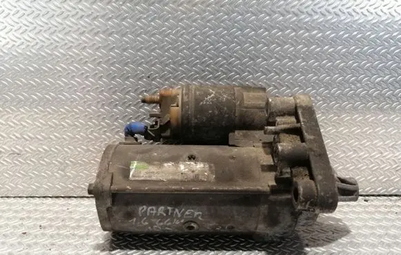 Peugeot Partner Starter motor 9662854180
