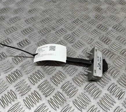 Rear door check strap stopper