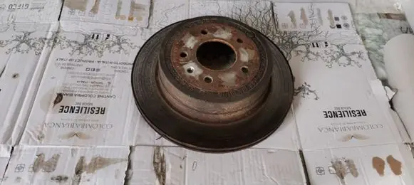 Chevrolet Captiva Rear brake disc