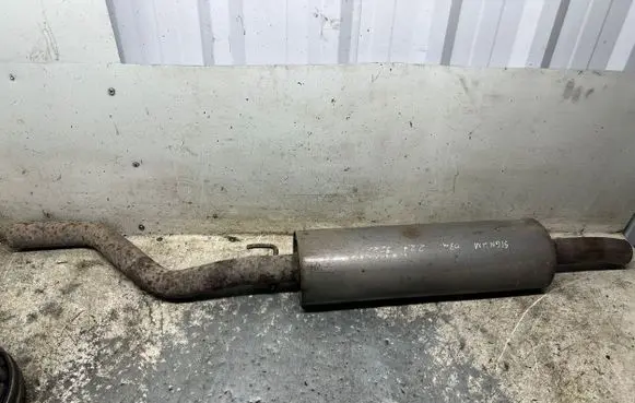 Opel Signum Middle muffler/silencer 