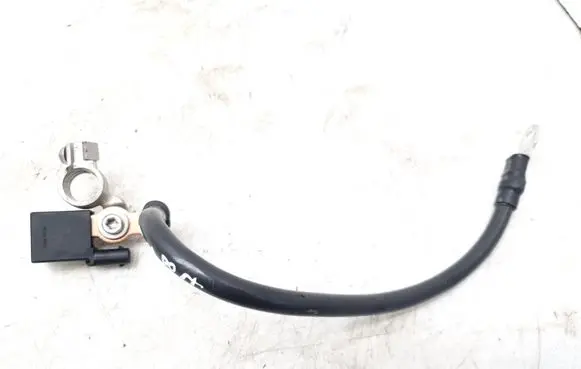 Negative earth cable (battery)