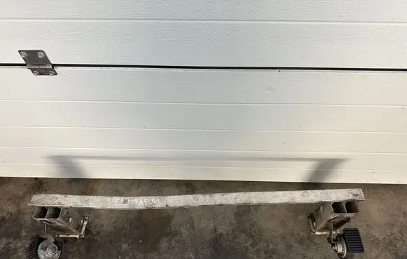 Front bumper cross member
