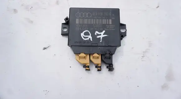 Audi Q7 4L Parking PDC control unit/module 4F0919283G