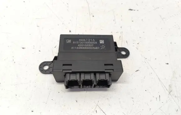 Opel Astra K Parking PDC control unit/module 39051216 420103327