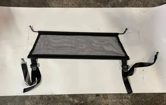 Hyundai i30 Parcel shelf load cover 