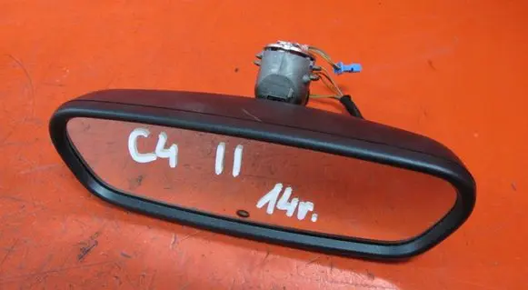 Citroen C4 II Rear view mirror (interior) 96758889XT CITROENC4II2NCB7