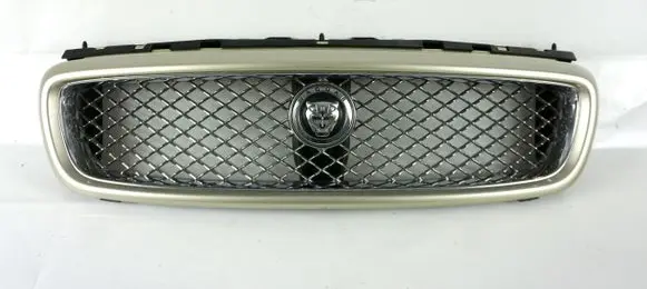 Jaguar X-Type Front bumper upper radiator grill 