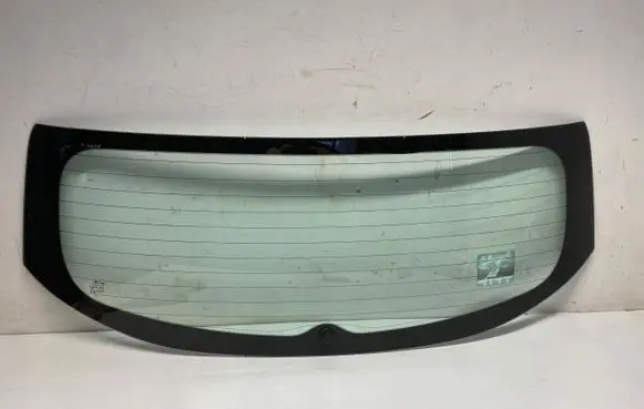 KIA Rio Opening tailgate glass 