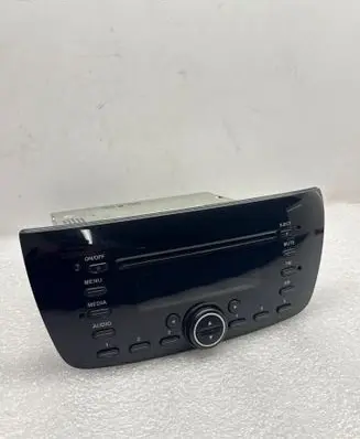 Fiat Doblo Radio/CD/DVD/GPS head unit 28405893 7355978450 35391398420027