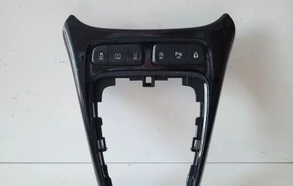 Opel Crossland X Gear shifter surround trim plastic