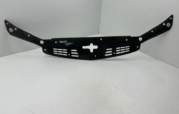 Engine bonnet/hood lock trim molding