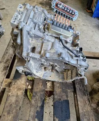 Toyota C-HR I Automatic gearbox TZ215XS002 210223 306263
