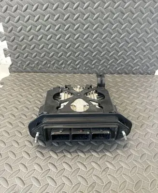 Jaguar XJ X350 Engine control unit/module 5WS40385BT 6R8Q12A650FB