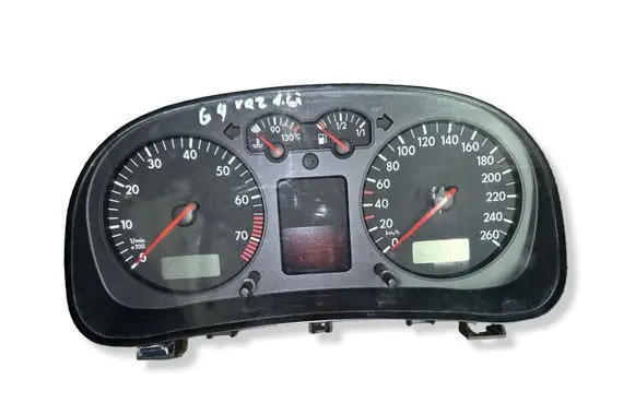Volkswagen Golf IV Speedometer (instrument cluster) 1J0920826A