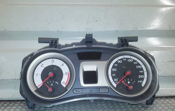Renault Clio III Speedometer (instrument cluster) 8200343563