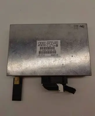 Audi A4 S4 B7 8E 8H Bluetooth control unit module 8P0862335D 350700051C