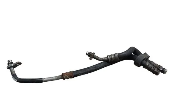 Audi A6 S6 C6 4F Gearbox oil cooler pipe/hose 4F0317819T