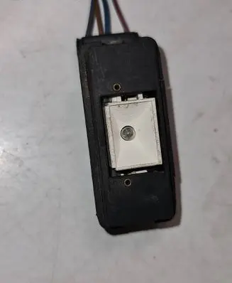 BMW 3 E36 Hazard light switch 1378128 927488
