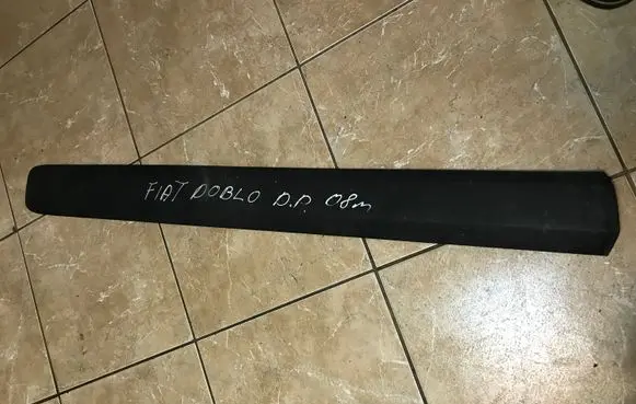 Fiat Doblo Front door trim (molding) 735388382