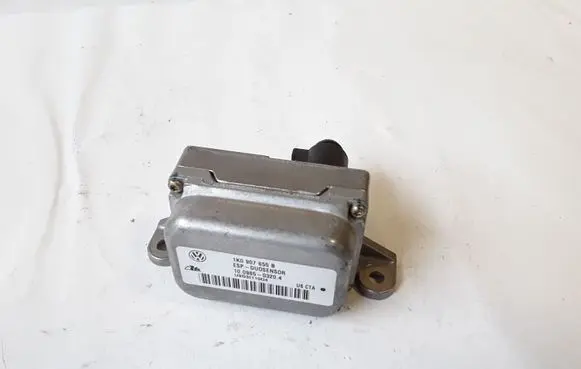 Volkswagen Touran I ESP acceleration yaw rate sensor 1K0907655B 10098503204