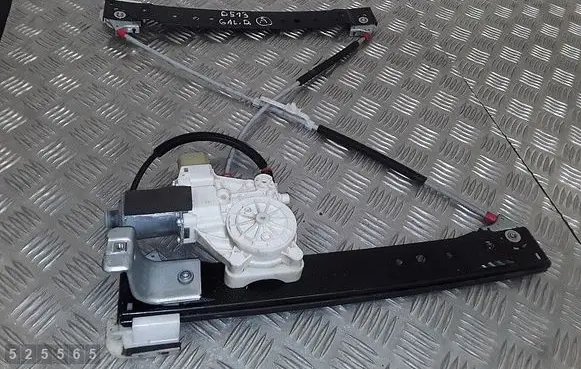 Ford S-MAX Rear door window regulator with motor 6M21U27000CB 0130822621