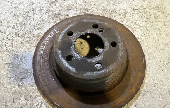 Mercedes-Benz E W211 Rear brake disc